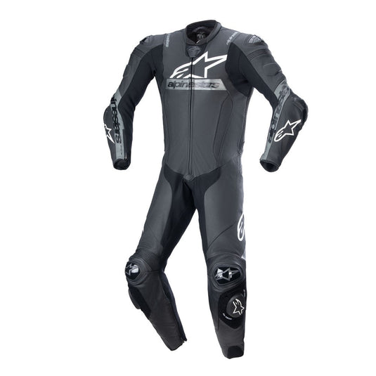Alpinestars Missile v2 Ward 1Pc Leather Suit Black/Metal/Gray