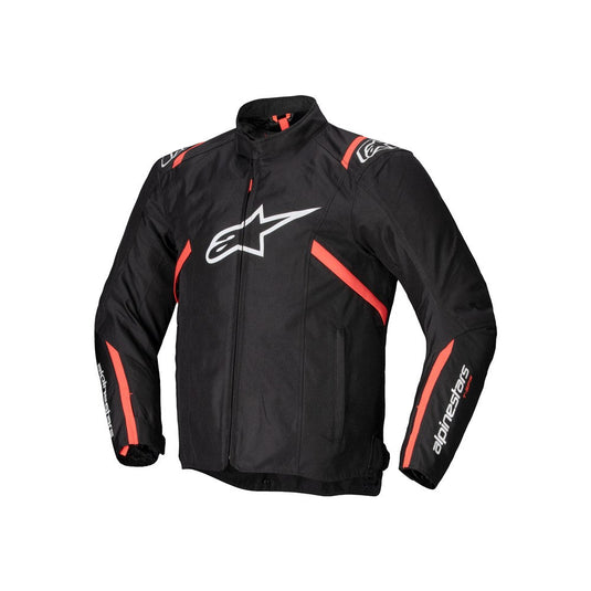 Alpinestars T-SPS v2 Waterproof Jacket Black/White/Red Fluoro