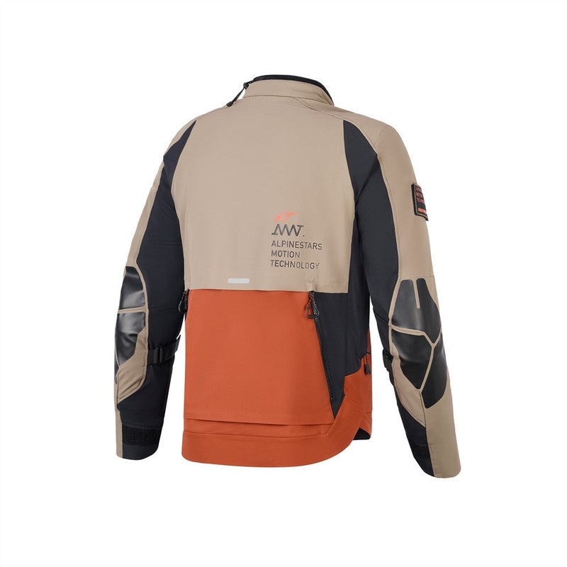 Load image into Gallery viewer, Alpinestars AMT-8 Stretch XF Drystar Jacket Walnut/Rust/Black
