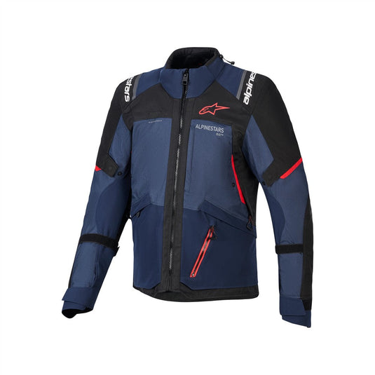 Alpinestars Andes v4 Drystar Jacket Night Navy/Mood Indigo/Black