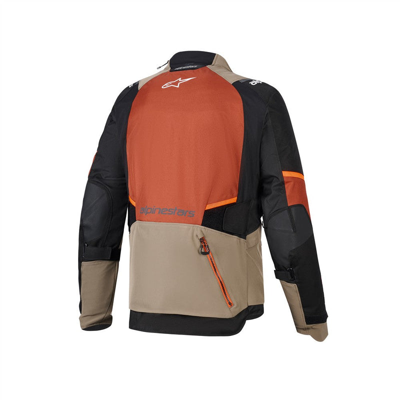 Load image into Gallery viewer, Alpinestars Andes v4 Drystar Jacket Walnut/Rust/Black
