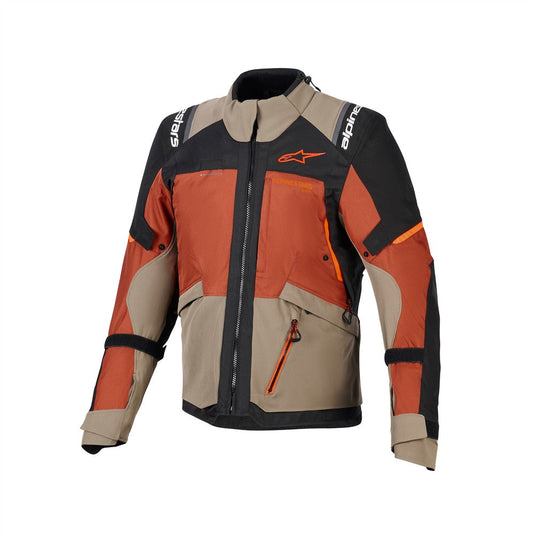 Alpinestars Andes v4 Drystar Jacket Walnut/Rust/Black
