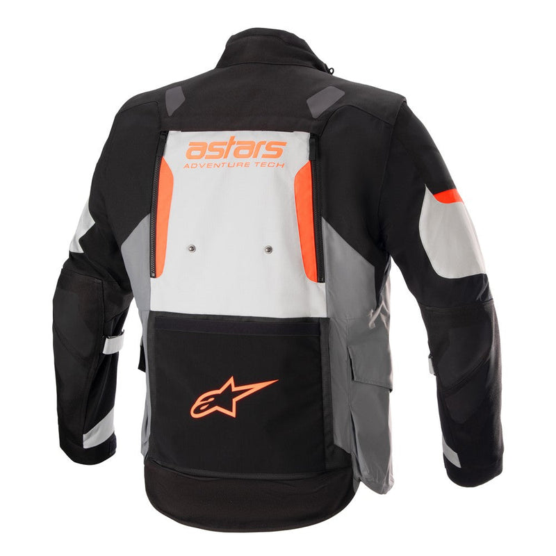 Load image into Gallery viewer, Alpinestars Halo Drystar Jacket Dark Gray/Ice Gray/Black
