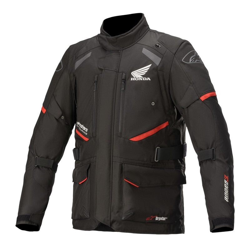 Load image into Gallery viewer, Alpinestars Honda Andes v3 Drystar Jacket Black
