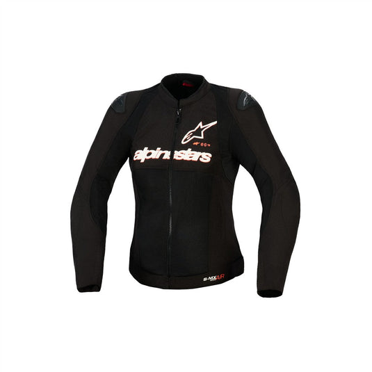 Alpinestars Stella SMX Air Jacket Black/White/Red Fluoro