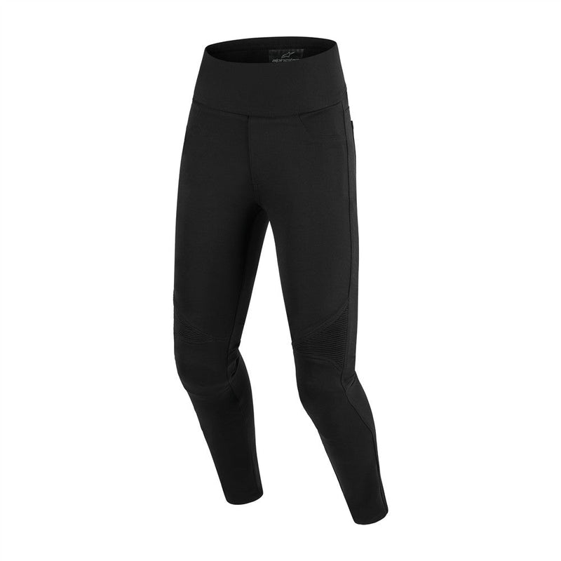Load image into Gallery viewer, Alpinestars Stella Flex-AST Leggings Short Leg Black/Black
