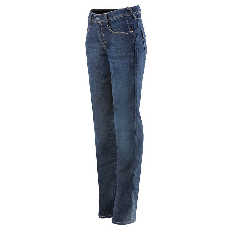 Load image into Gallery viewer, Alpinestars Stella Angeles Denim Pants Mid Tone Blue
