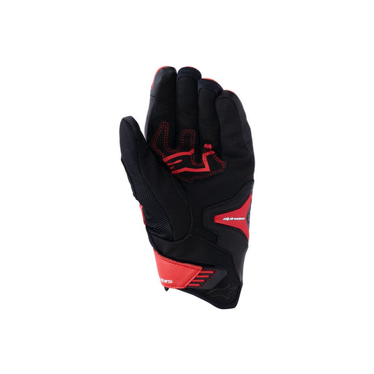 Alpinestars SP-R Pro Gloves Bright Red/Red Fluoro/Black