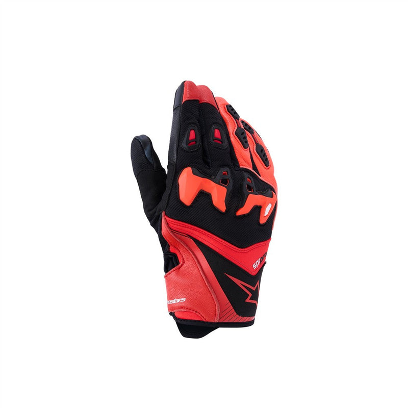 Load image into Gallery viewer, Alpinestars SP-R Pro Gloves Bright Red/Red Fluoro/Black
