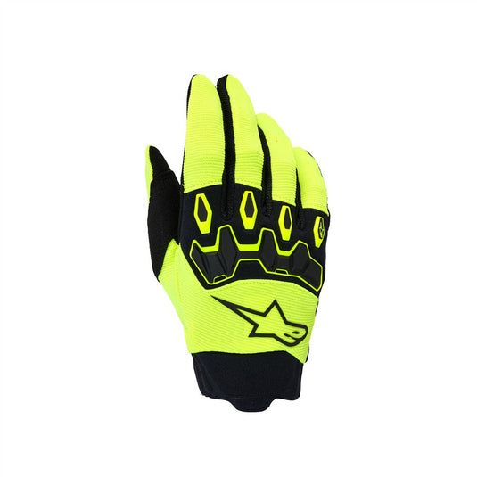 Alpinestars Full Bore v2 Gloves Yellow Fluoro/Black