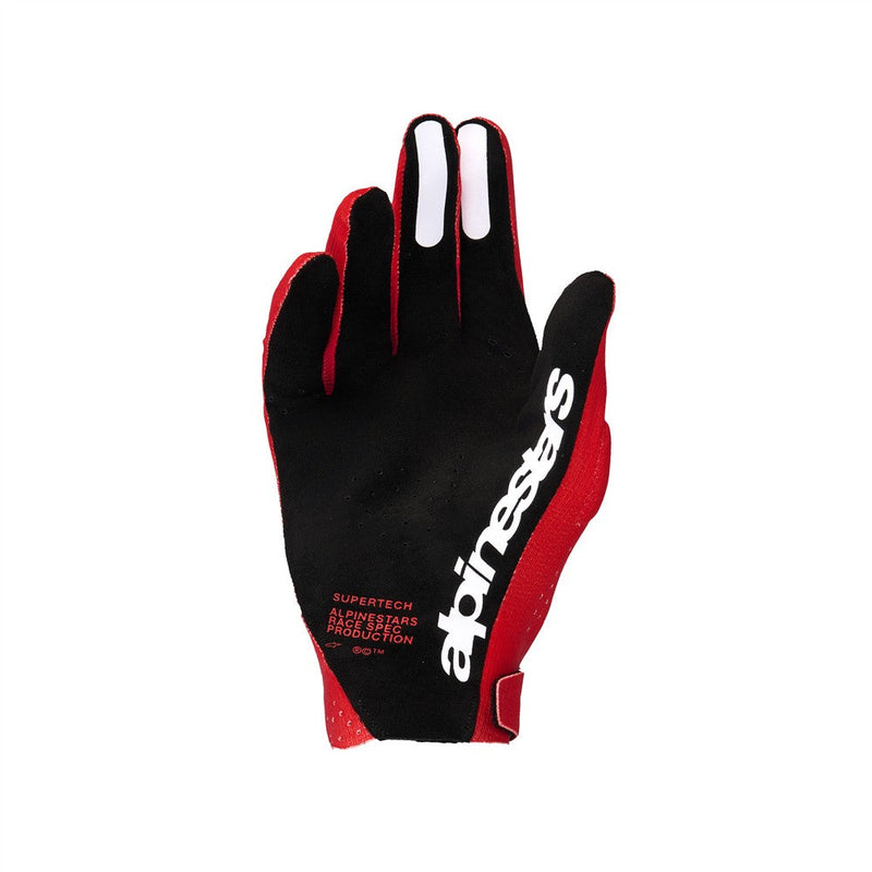 Load image into Gallery viewer, Alpinestars Supertech MX Gloves Fire Red/Black/White
