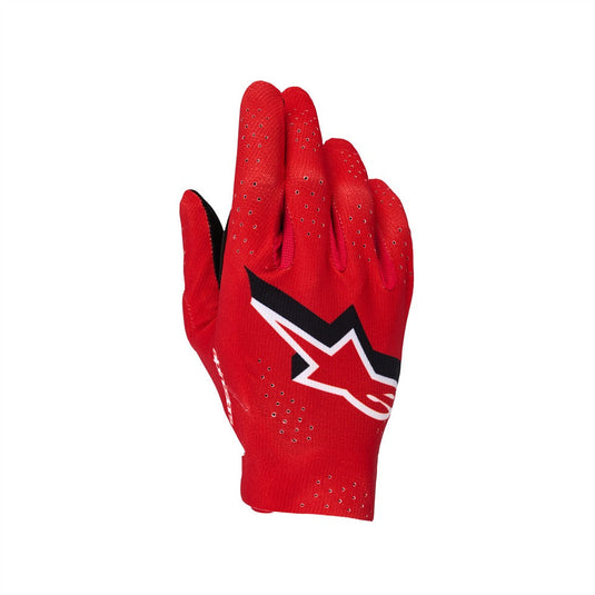 Alpinestars Supertech MX Gloves Fire Red/Black/White