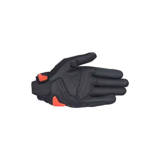 Alpinestars SP X 7 Gloves Black/Dark Red/Red Fluoro