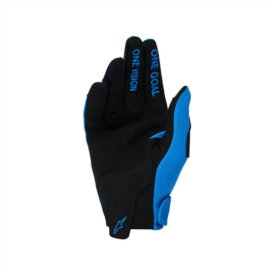 Alpinestars Radar Gloves UCLA Blue/White