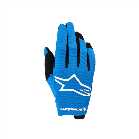 Alpinestars Radar Gloves UCLA Blue/White