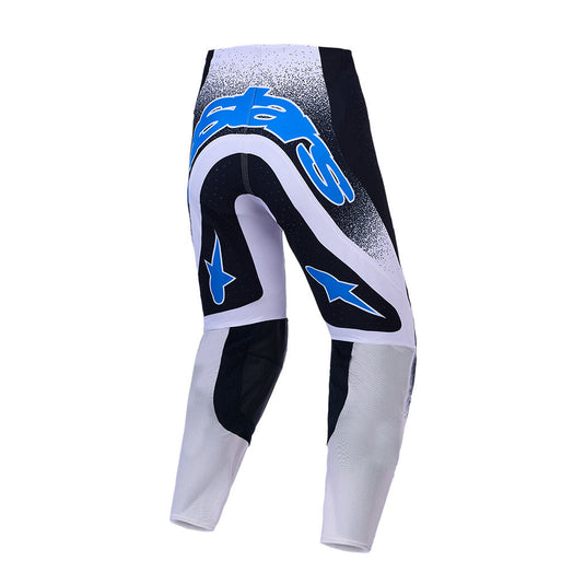 Alpinestars Supertech AFD Hiten Pants Black/Light Lilac/Blithe Blue