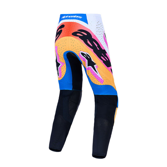 Alpinestars Supertech Dyna Pants White/Blithe Blue/Black/Purple