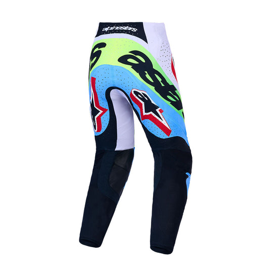 Alpinestars Supertech Dyna Pants Light Lilac/Green Fluoro/Black