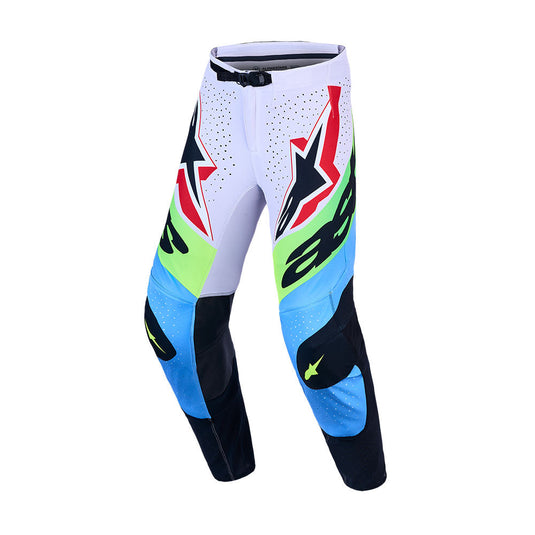 Alpinestars Supertech Dyna Pants Light Lilac/Green Fluoro/Black