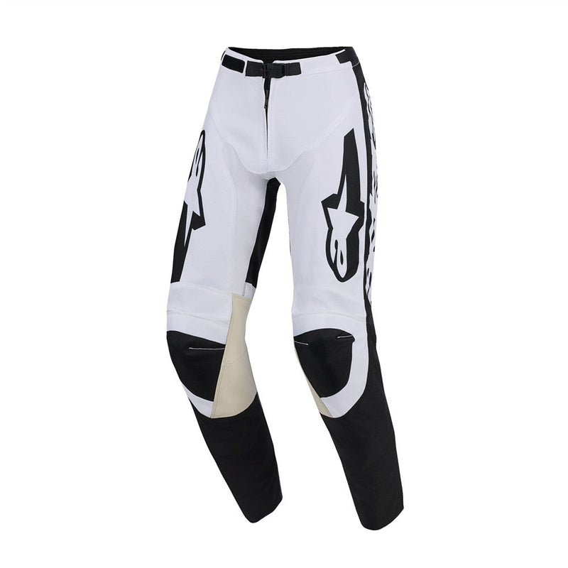 Load image into Gallery viewer, Alpinestars Racer Riway Pants White/Black
