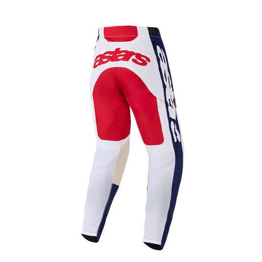 Alpinestars Racer Riway Pants White/Blue/Red