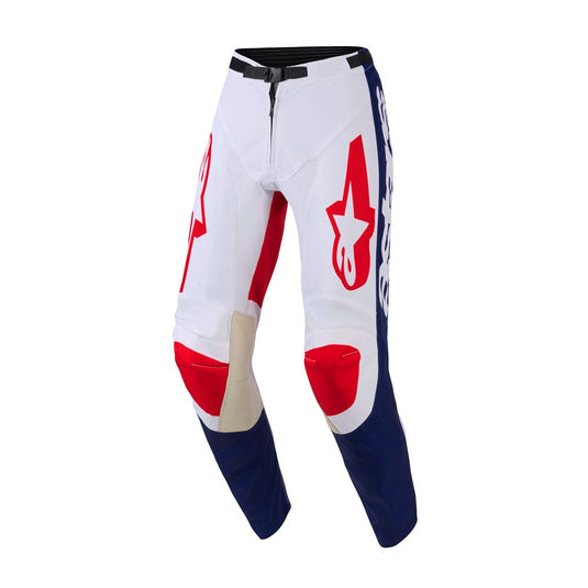 Alpinestars Racer Riway Pants White/Blue/Red