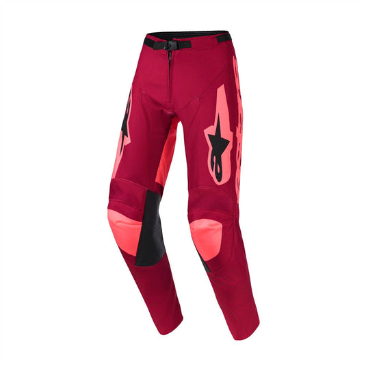 Alpinestars Racer Riway Pants Dark Red/Coral