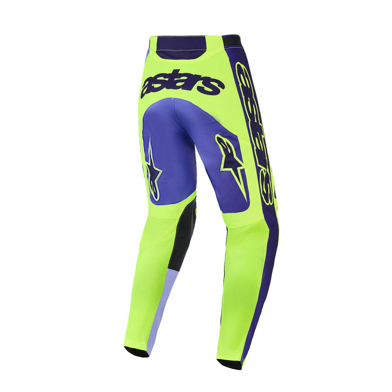 Load image into Gallery viewer, Alpinestars Racer Portl Pants Purple/Yellow Fluoro
