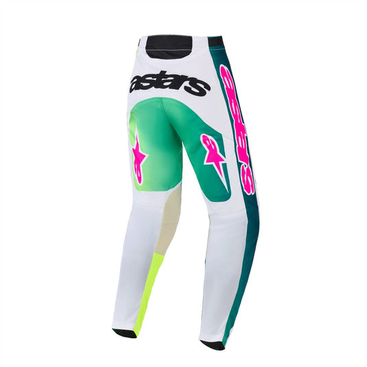 Alpinestars Racer Portl Pants Green/White/Black