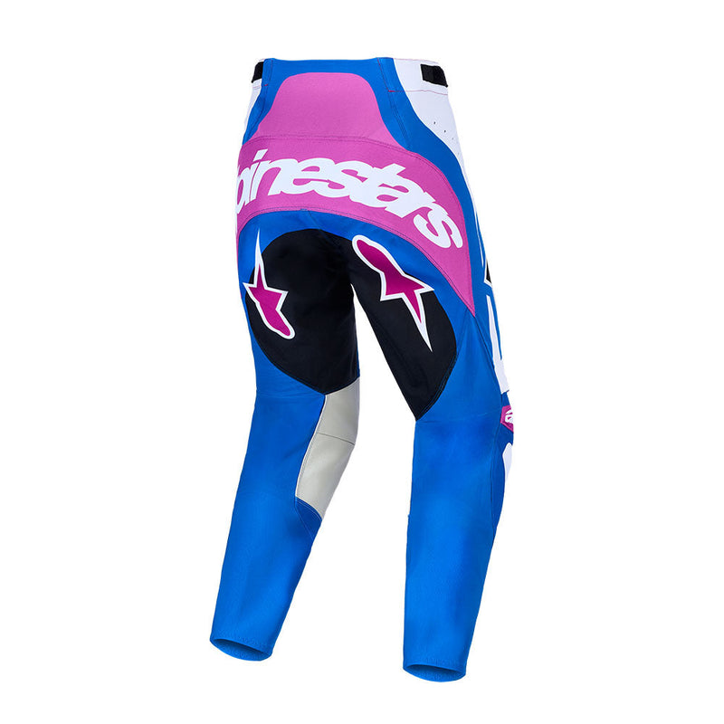 Load image into Gallery viewer, Alpinestars Techstar Maven Pants White/Hot Coral/Blithe Blue
