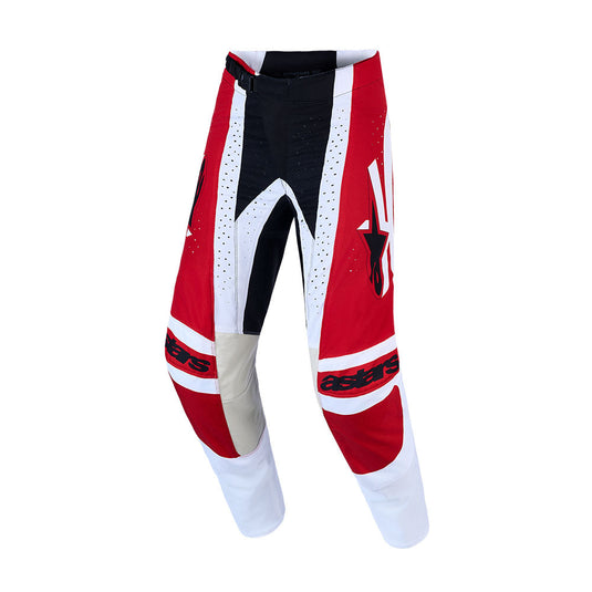 Alpinestars Techstar Maven Pants Fire Red/White/Lavender/Black