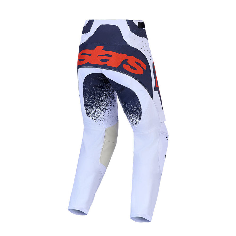 Load image into Gallery viewer, Alpinestars Techstar Swan Pants Light Lilac/Dark Gray/Red Fluoro
