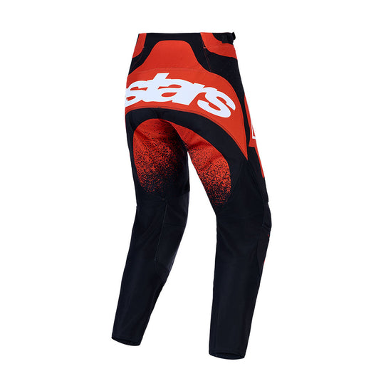 Alpinestars Techstar Swan Pants Cardinal Red/Black/White