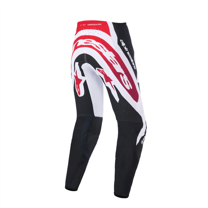 Load image into Gallery viewer, Alpinestars Supertech Pro Vista Pants Black/Red/White
