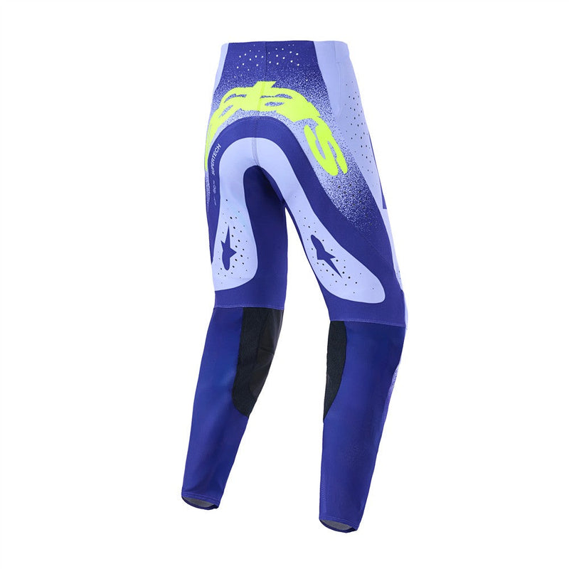 Load image into Gallery viewer, Alpinestars Supertech Scenz Pants Purple/Yellow Fluoro
