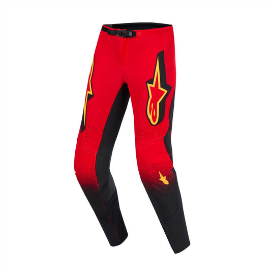 Alpinestars Supertech Scenz Pants Red/Black/Yellow