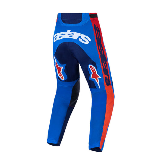 Alpinestars Racer Hunt Pants Strong Blue/Deep Blue/Fire Red