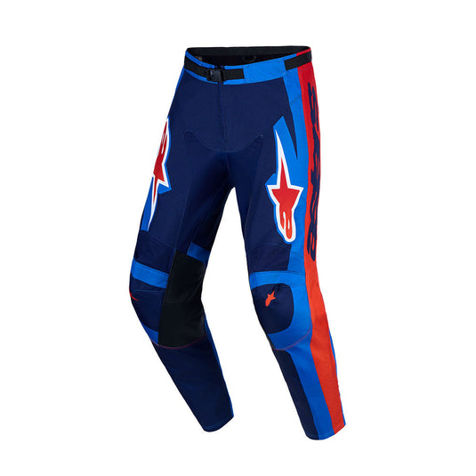 Alpinestars Racer Hunt Pants Strong Blue/Deep Blue/Fire Red