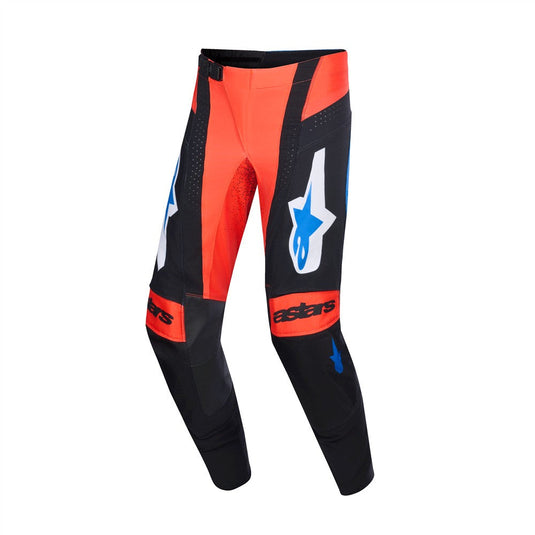 Alpinestars Techstar Knif Pants Orange/Black/UCLA Blue
