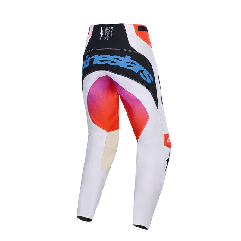 Load image into Gallery viewer, Alpinestars Techstar Knif Pants Light Gray/Orange Fluoro/Black
