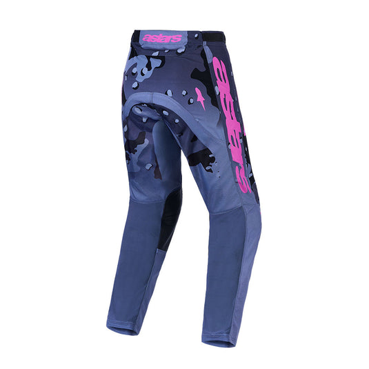 Alpinestars Racer Lone Pants Gray Camo/Purple