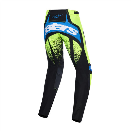 Alpinestars Techstar Nomur Pants Dark Navy/Yellow Fluoro/UCLA Blue