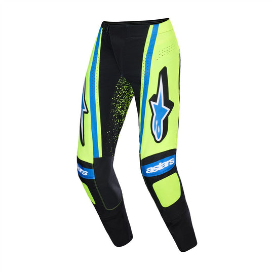Alpinestars Techstar Nomur Pants Dark Navy/Yellow Fluoro/UCLA Blue