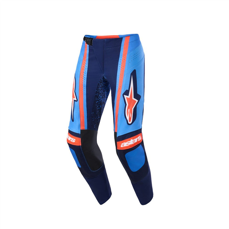 Load image into Gallery viewer, Alpinestars Techstar Nomur Pants Dark Navy/Orange/UCLA Blue

