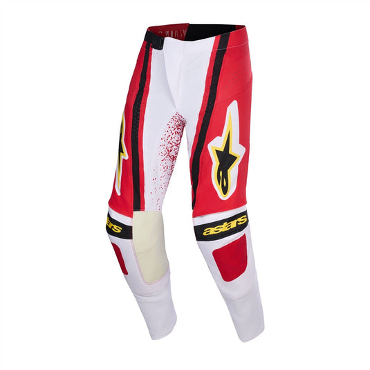 Alpinestars Techstar Nomur Pants Light Gray/Red/Black