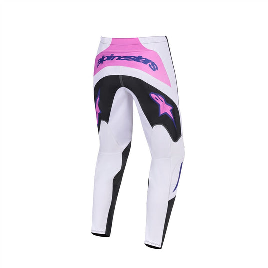 Alpinestars Fluid Grid Pants Black/Light Gray/Purple