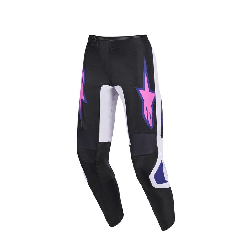 Load image into Gallery viewer, Alpinestars Fluid Grid Pants Black/Light Gray/Purple

