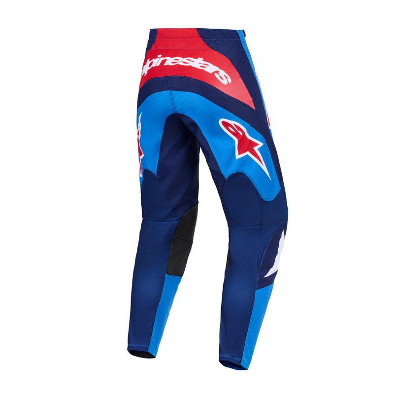 Load image into Gallery viewer, Alpinestars Fluid Grid Pants Blue/Red
