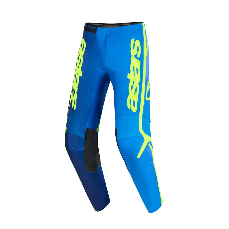 Load image into Gallery viewer, Alpinestars Fluid Apex Pants Blue/Yellow Fluoro
