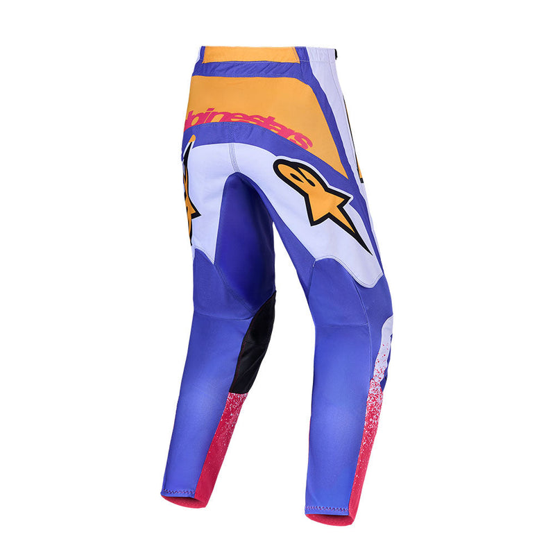 Load image into Gallery viewer, Alpinestars Fluid Drag Pants Light Lilac/Blue Iris/Gold
